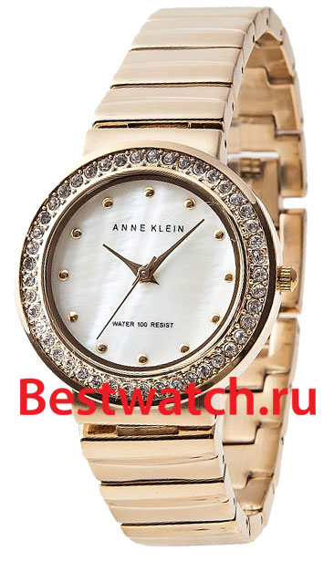 Часы Anne Klein Crystal 1330MPGB